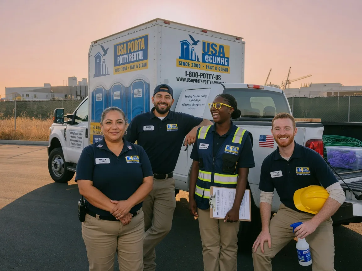 Portable Toilet Rental company in Elgin, TX
