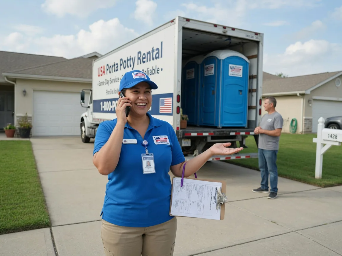 Portable Toilet Rental Elgin, TX FAQs